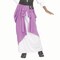 Girls Renaissance Witch Costume Black Purple White Gown with Lace Vest